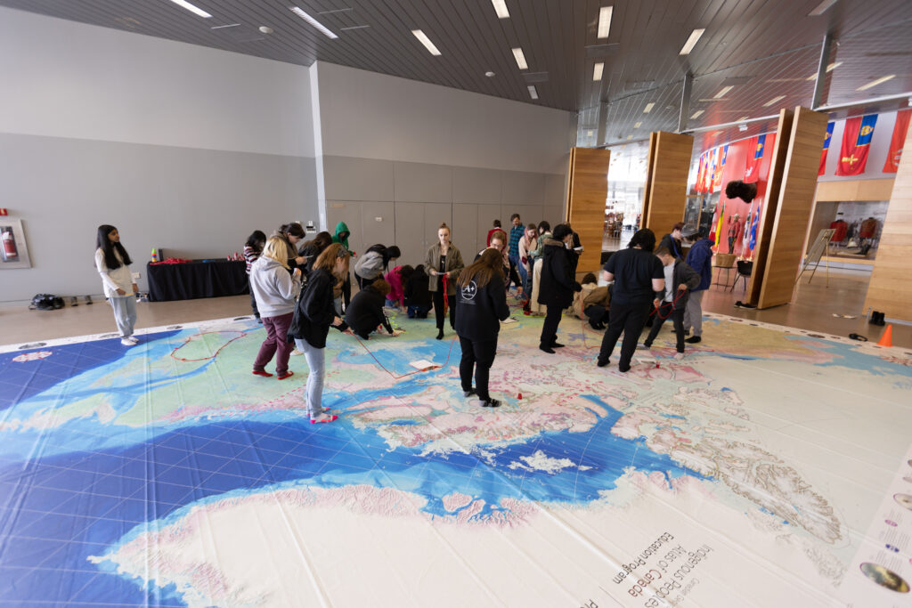 Rcmp Heritage Centre The Indigenous Peoples Atlas Of Canada Giant