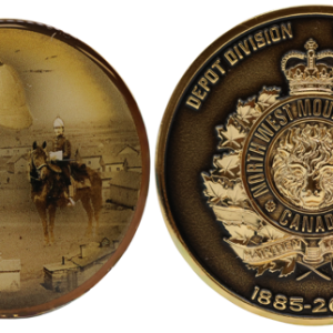 140 Years RCMP DEPOT CHALLENGE COIN