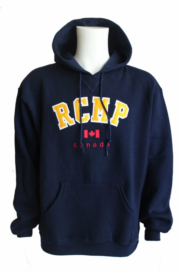 Hoodie with RCMP Crest /Chandail à capuchon avec l’éccussion de la GRC