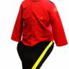 Costume Youth Red Serge and Stetson  / Costume jeunesse de Serge rouge et chapeau