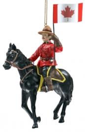 Christmas Ornament Horse and Rider /Ornement de Noël du cavalier