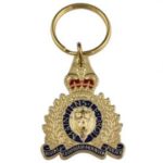 Keychain RCMP Crest  / Porte-clés avec l’écusson de la GRC