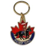 Keychain Musical Ride / Porte-clés Carrousel