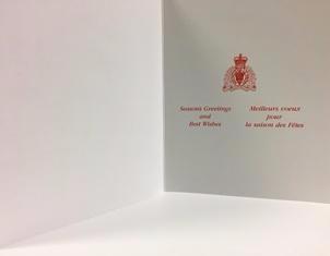 Chirstmas Cards RCMP / Cartes Noël GRC
