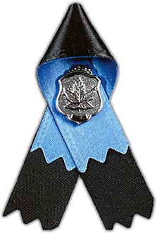 RCMP Heritage Centre | A Memorial Ribbon – Police and Peace Officers