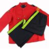 Costume Youth Red Serge and Stetson  / Costume jeunesse de Serge rouge et chapeau