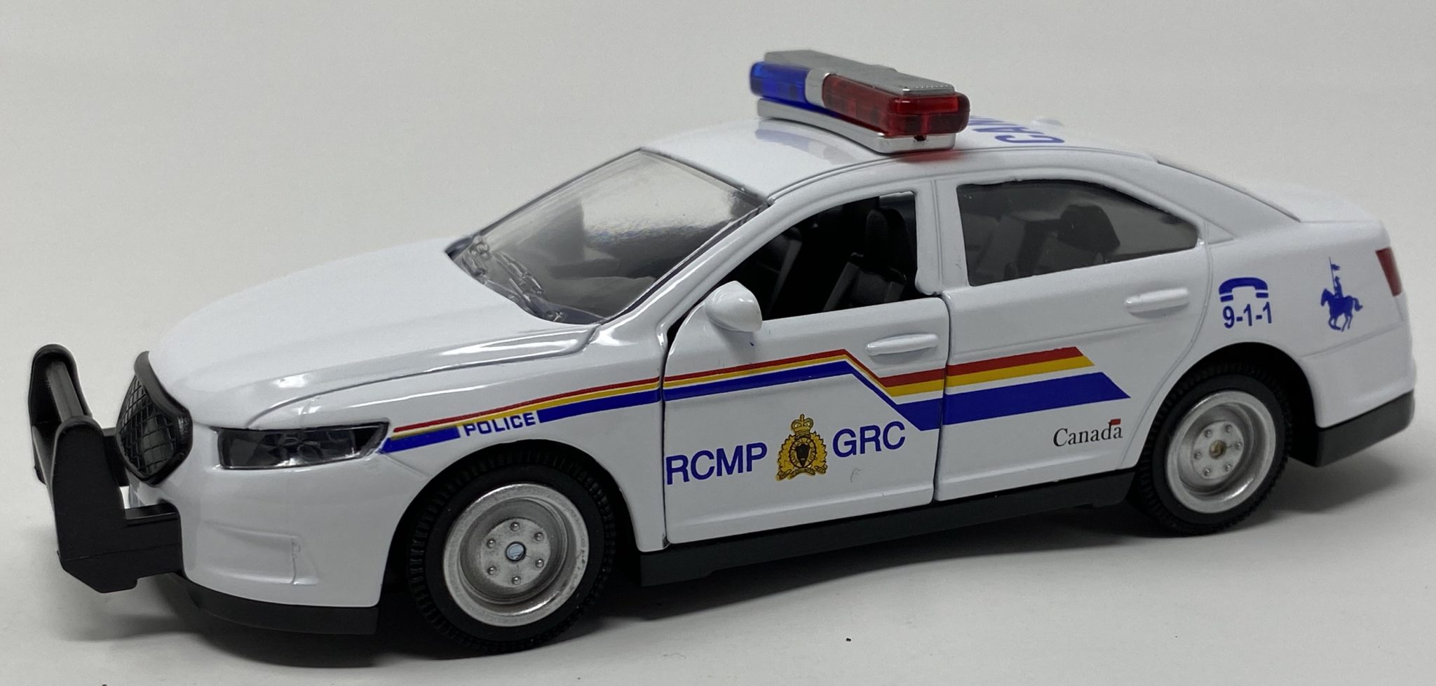 RCMP Heritage Centre | RCMP Vehicle with Motion and Authentic Police Sirens