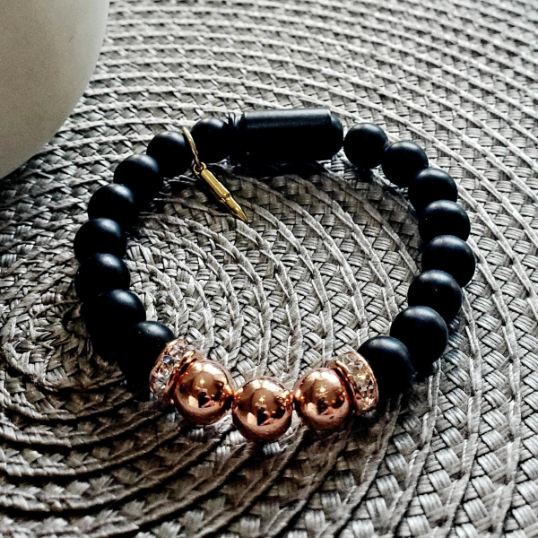 Rose Gold Swarovski Bracelet