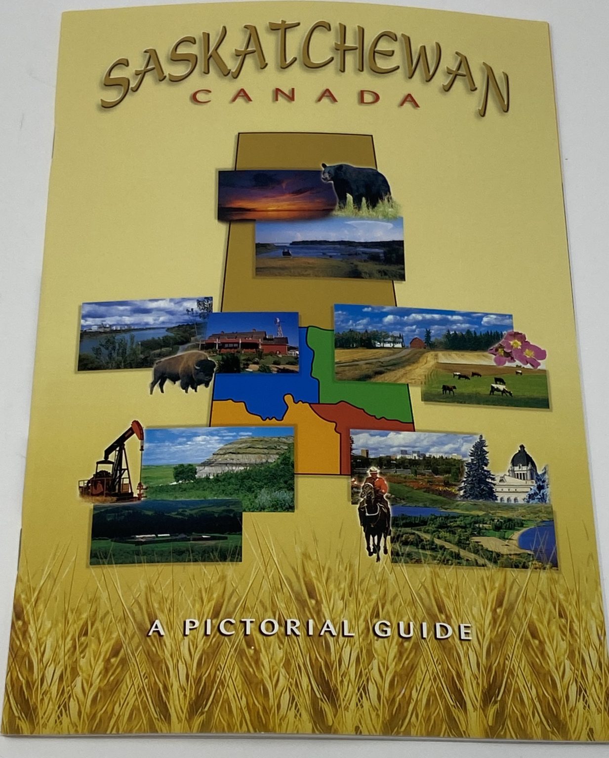 RCMP Heritage Centre Book Pictorial Guide of Saskatchewan