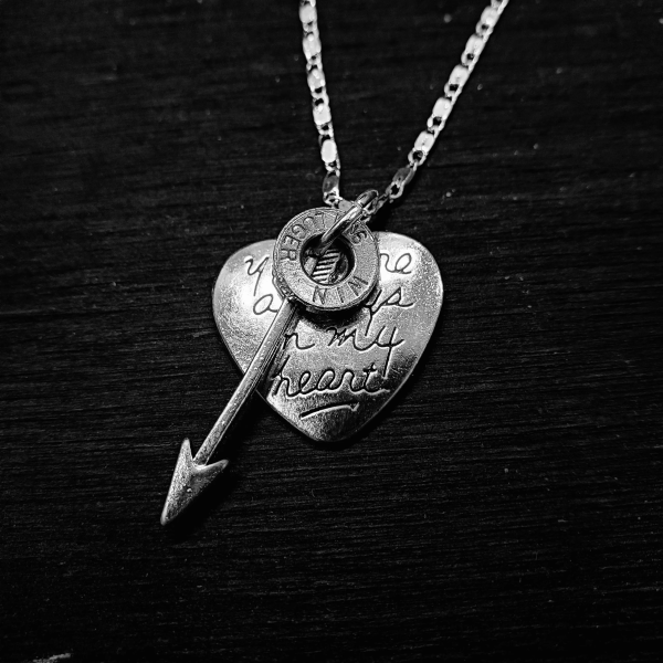 Always in my Heart Necklace