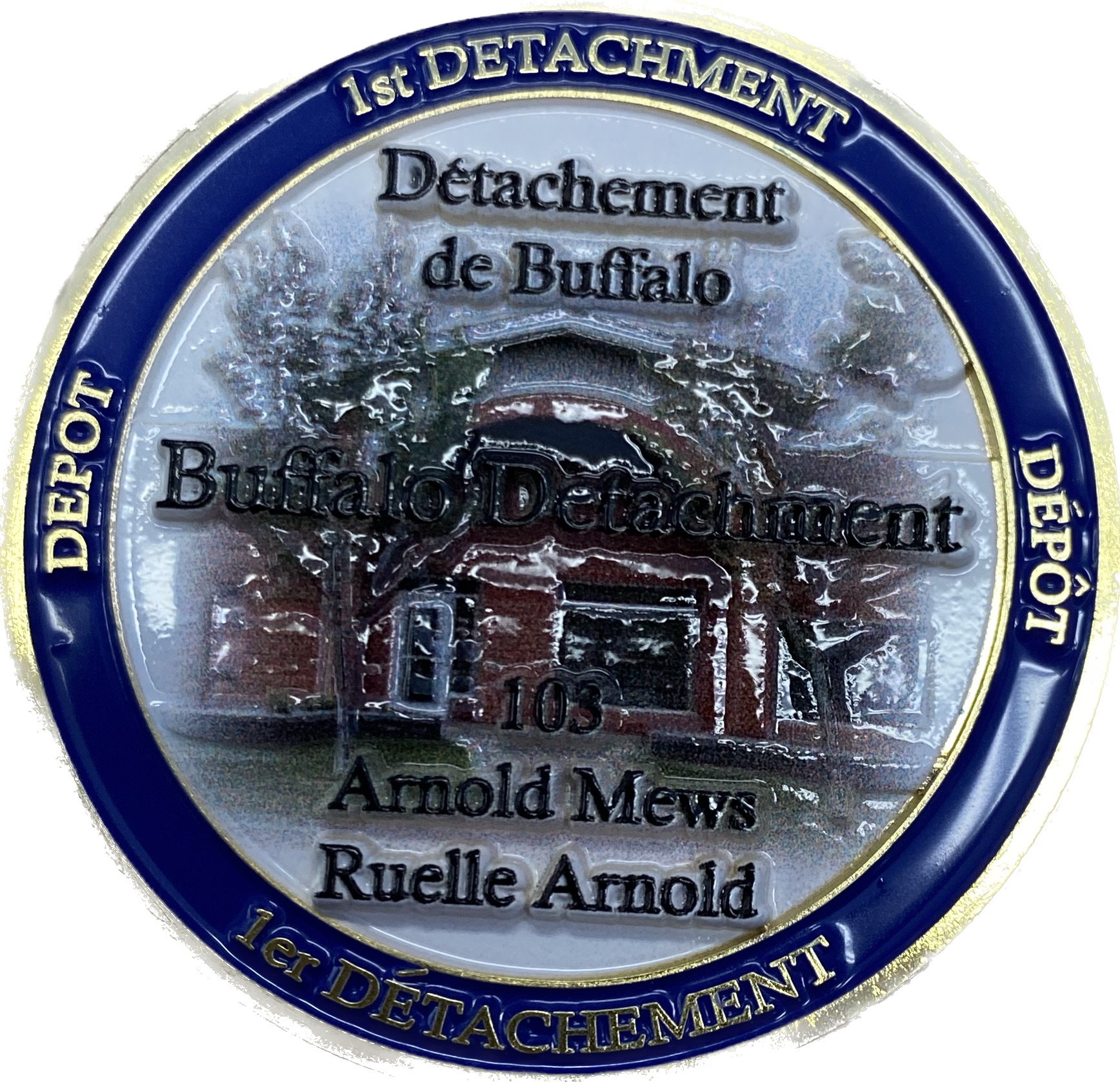 Divisional Challenge Coins – Image 2