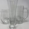 Glassware with Crest