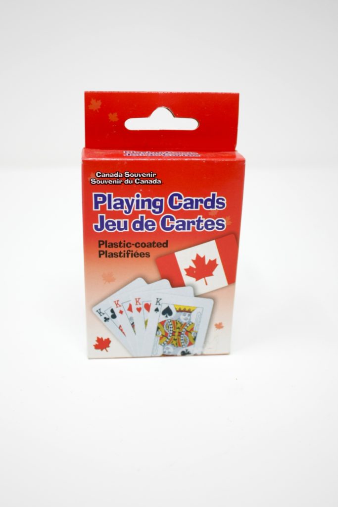 RCMP Heritage Centre Playing Cards Canadian Flag
