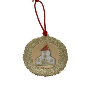 Ornaments Pewter RCMP Christmas