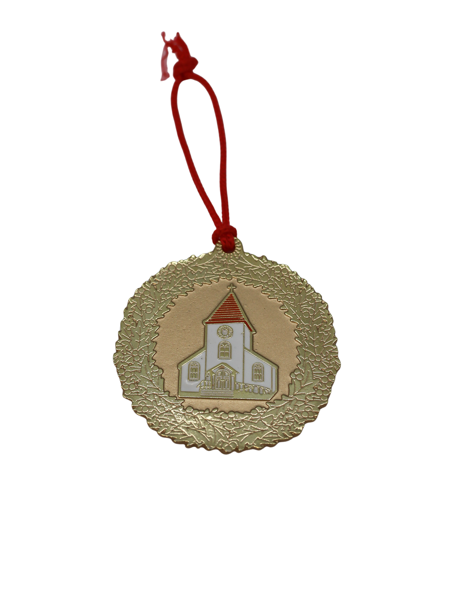 Ornaments Pewter RCMP Christmas