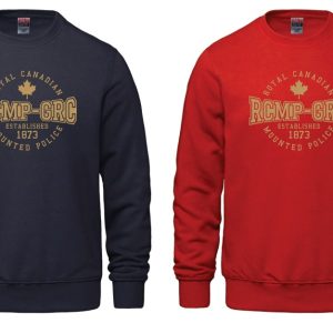 RCMP-GRC CREWNECKS