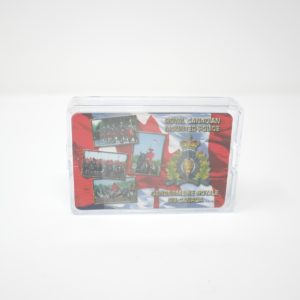Playing Cards RCMP Collage