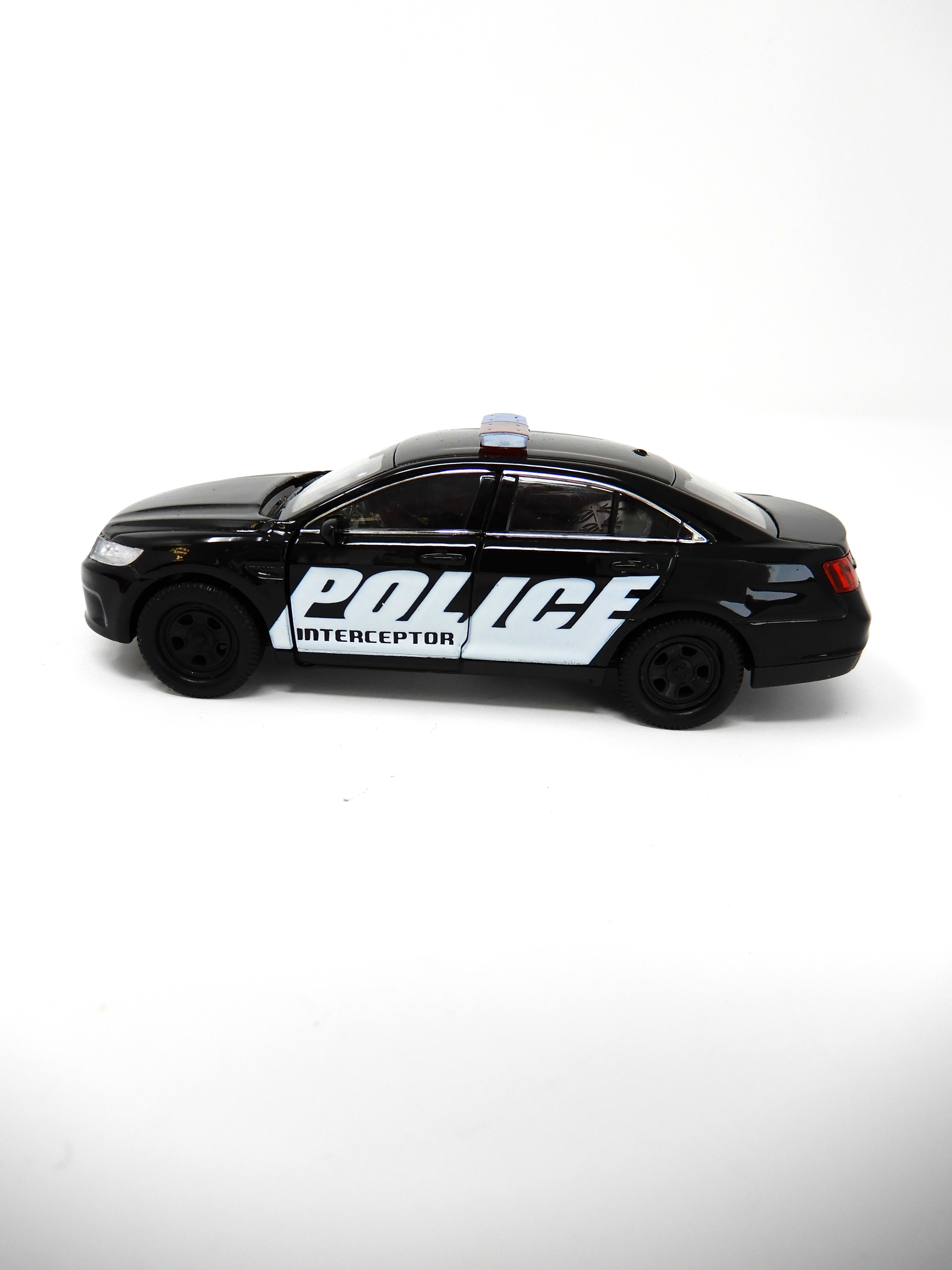 a toy police car