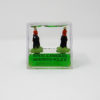 Cube with Floating RCMP on Horses - Image 2