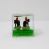Cube with Floating RCMP on Horses