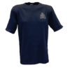 T-Shirt Heathered with Crest