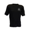 T-Shirt Heathered with Crest - Image 3