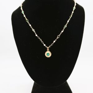Green Goddess Necklace
