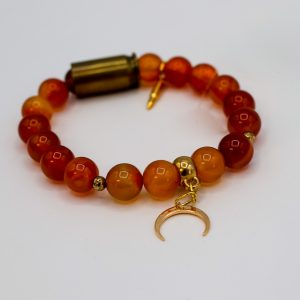 Half Moon Gold Bracelet