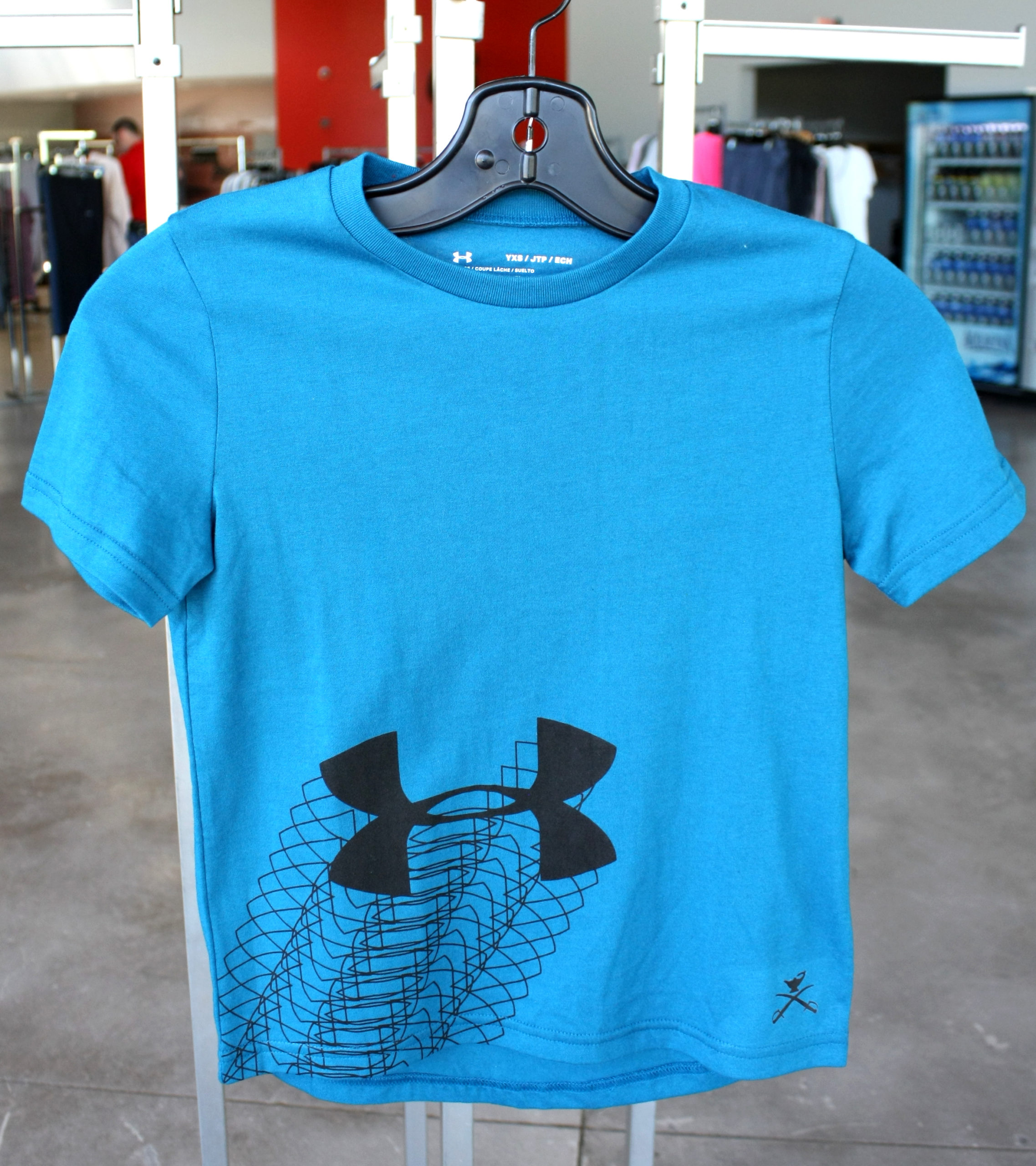 under armour t shirts youth