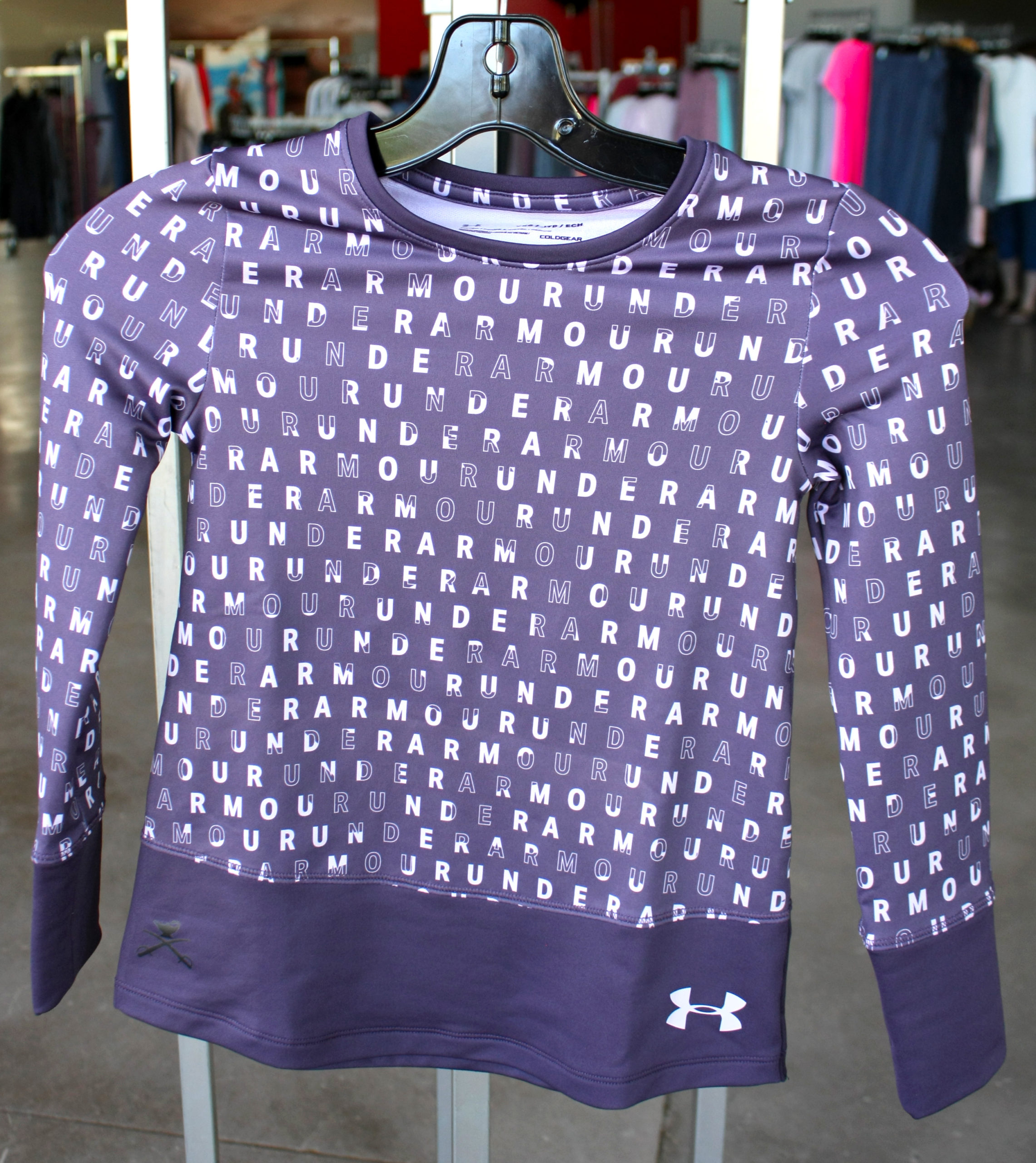 T-Shirt | Youth Under Armour Long Sleeve