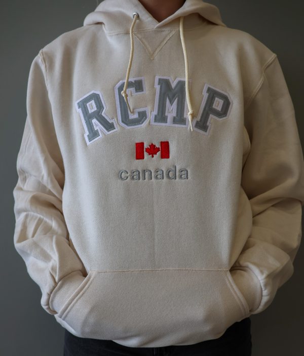 Hoodie Embroidered RCMP – Image 4