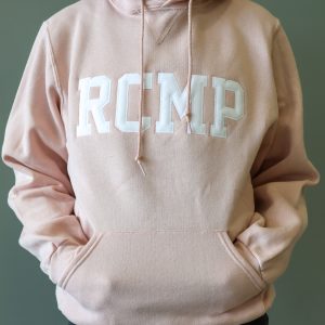 Hoodie Embroidered RCMP
