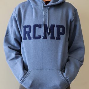 Hoodie - Embroidered RCMP