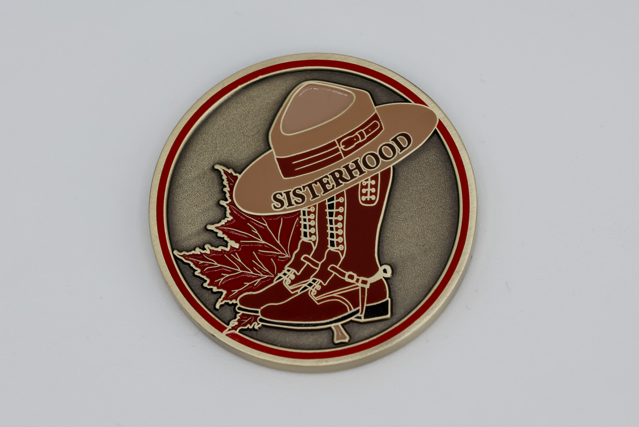Sisterhood Challenge Coin – Image 2