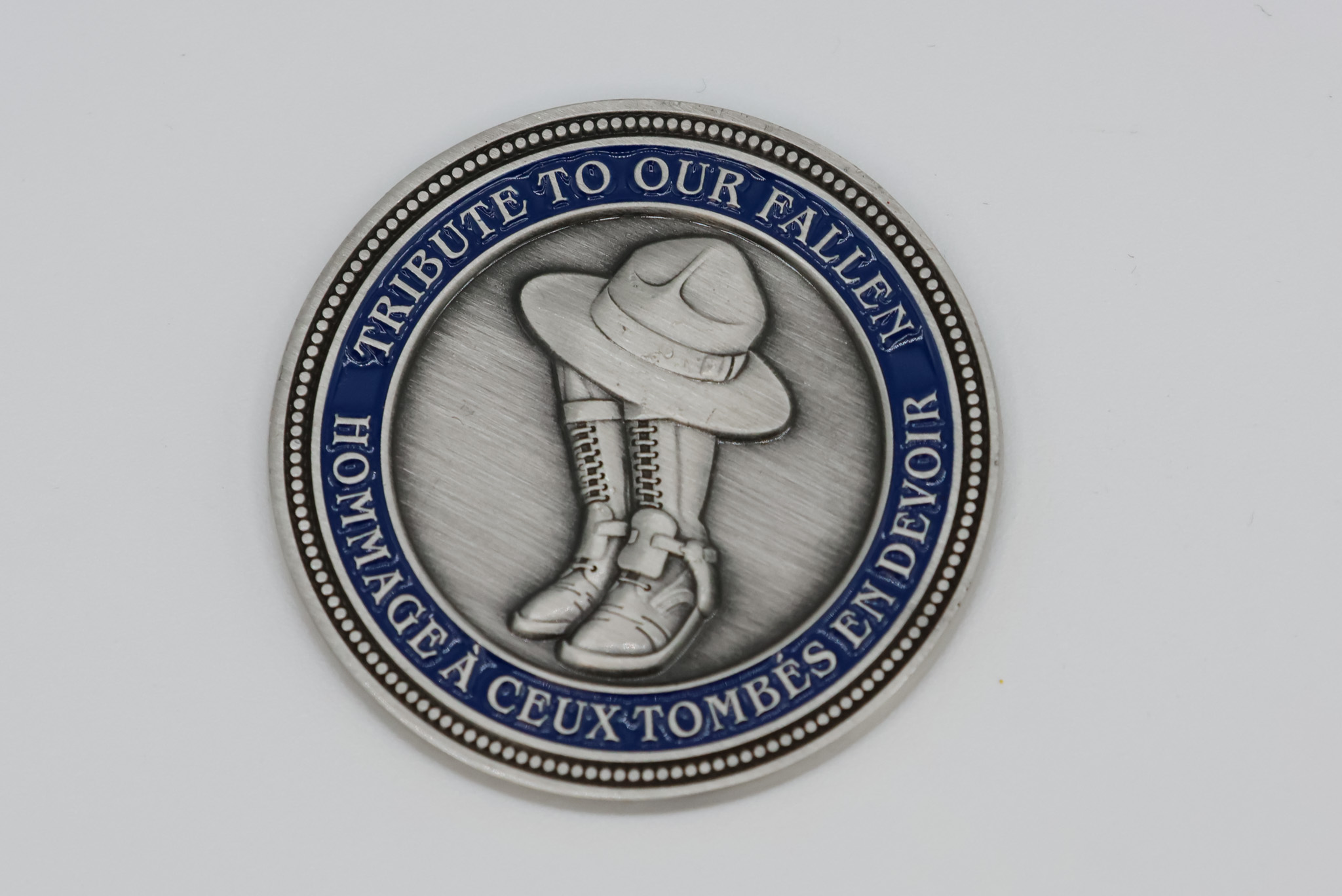 TRIBUTE CHALLENGE COIN