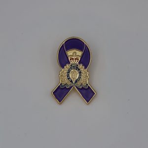 Memorial Ribbon Metal PIN