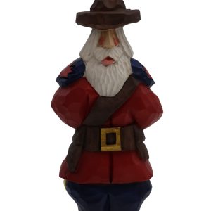 MOUNTIE SANTA ORNAMENT