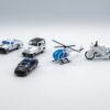 Toy Police Vehicle Set