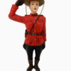 Ornament Saluting Mountie Female