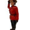 Ornament Saluting Mountie Female – Image 3
