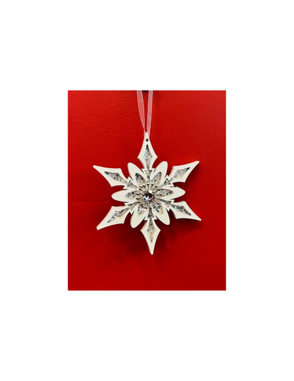 Snowflake Christmas Ornament