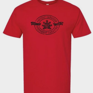 “Proudly Canadian” T-Shirts