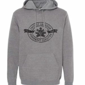 “Proudly Canadian” Hoodie