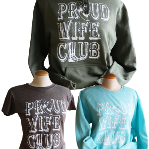 Proud Wife Club Apparel