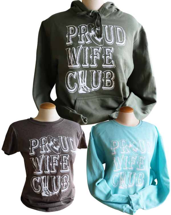 Proud Wife Club Apparel