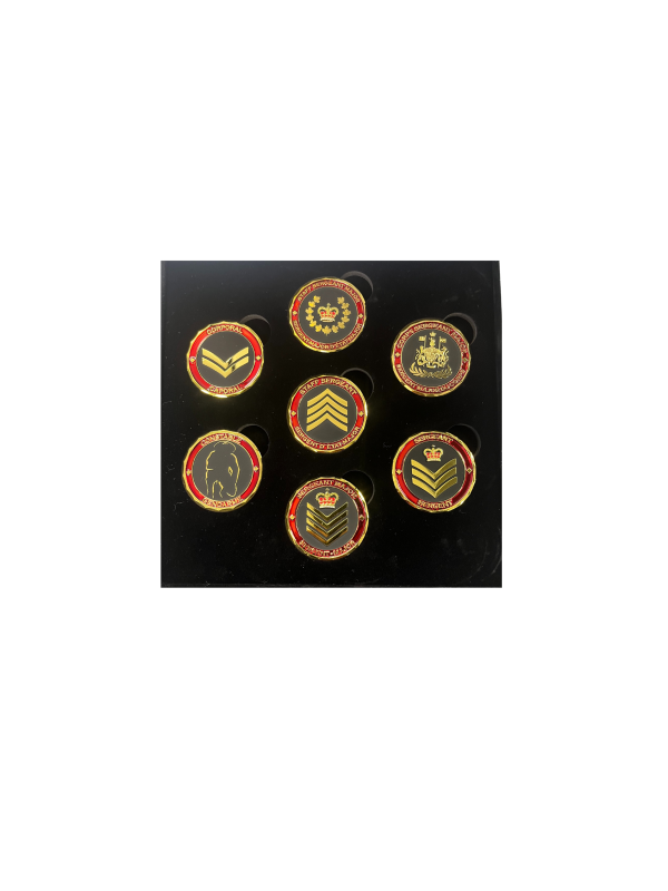 RCMP Rank Coin Set "Limited Stocks"  “Get yours before they’re gone!” – Image 2