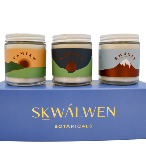 SKWALWEN Ritual Candle Set
