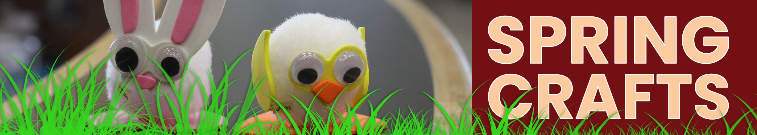 April Activities - Spring Crafts!