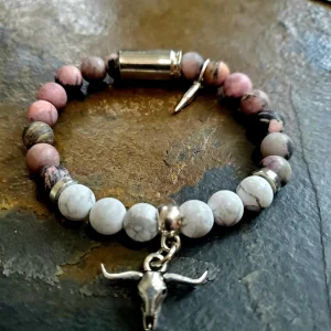 Stag Silver Bracelet
