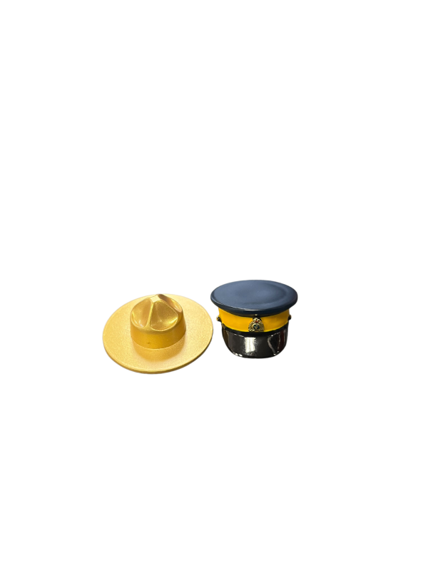 Mountie Stetson | Forge Cap Challenge Coins